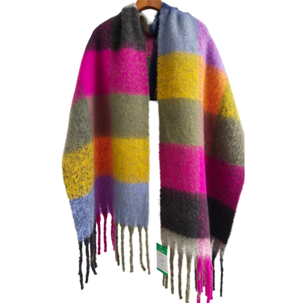 WOVEN SCARF 