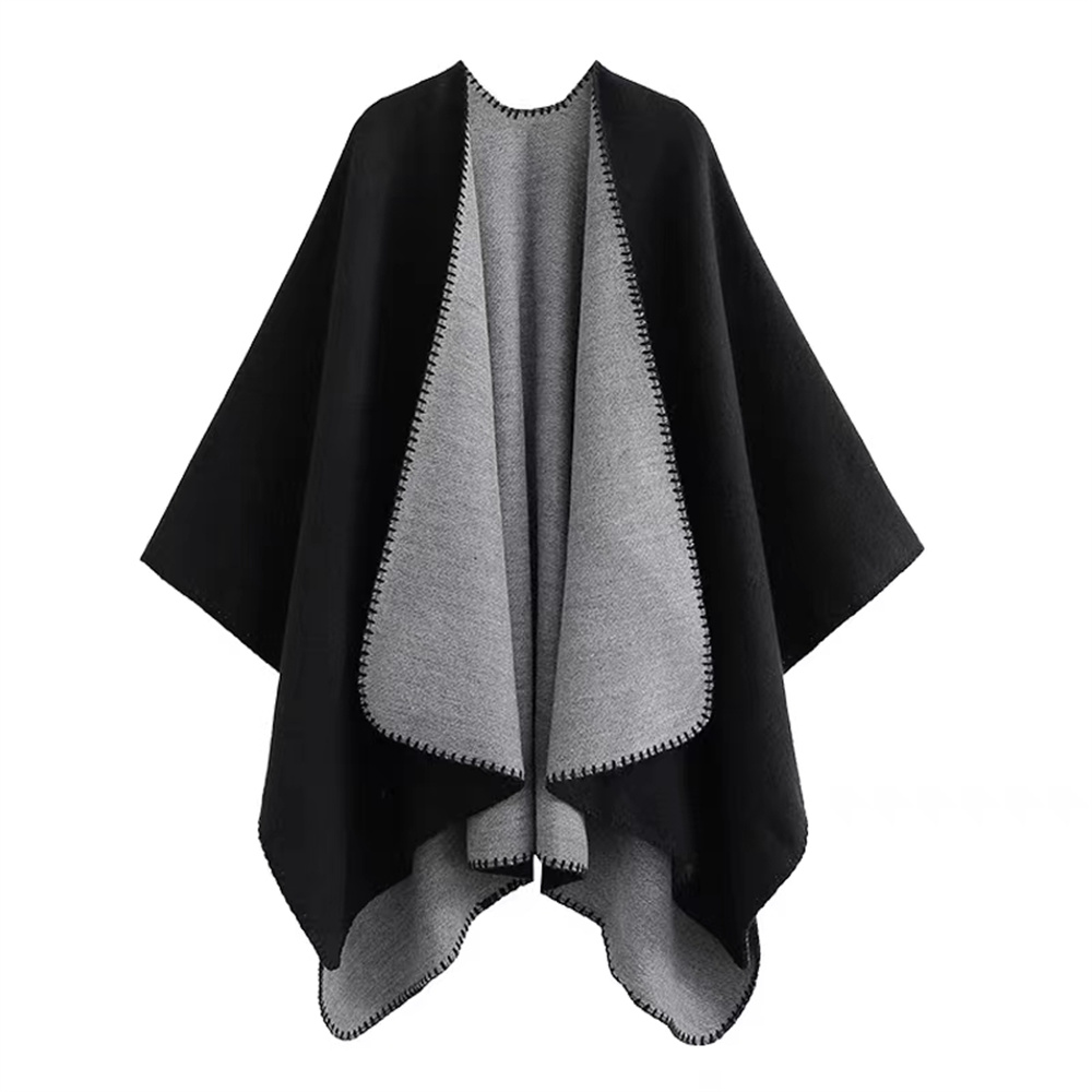 WOVEN PONCHO