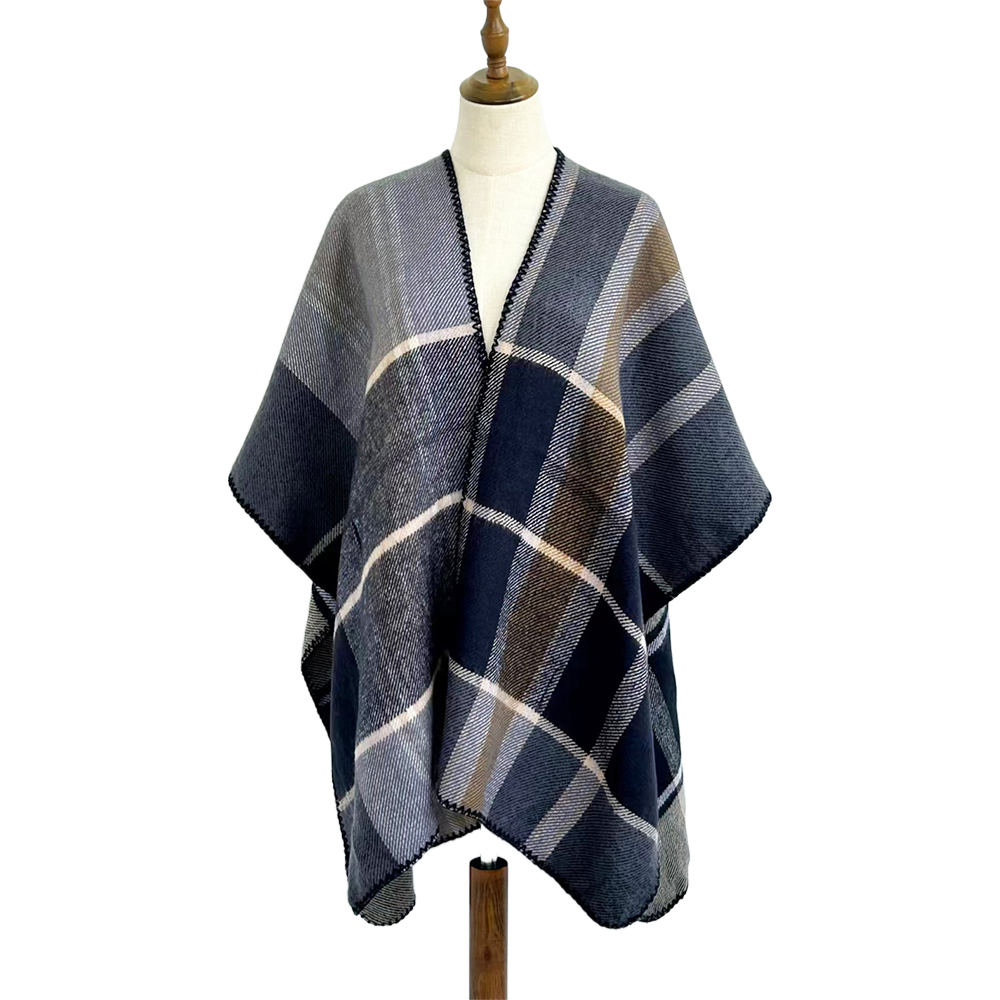 WOVEN PONCHO