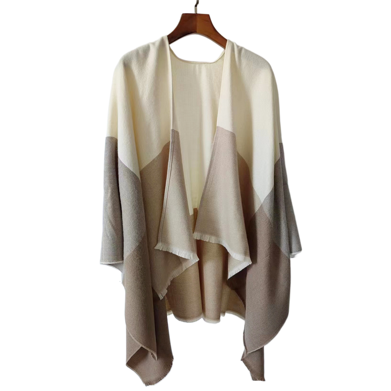 WOVEN PONCHO