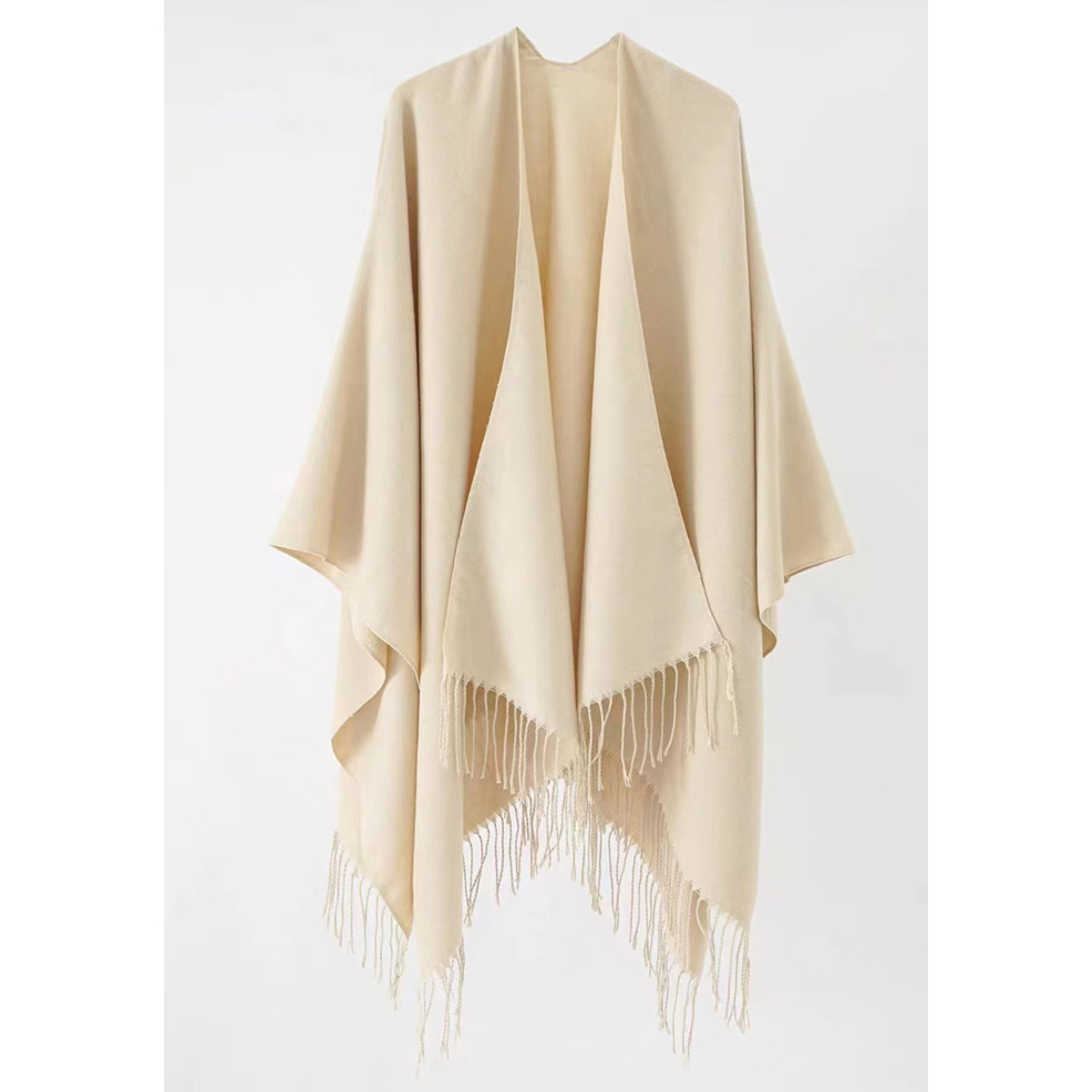 WOVEN PONCHO