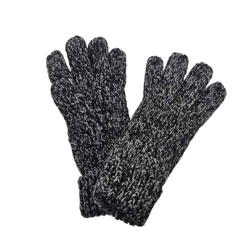 KNIT GLOVES